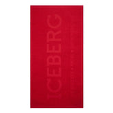 Iceberg Red Cotton Swimwear - One Size