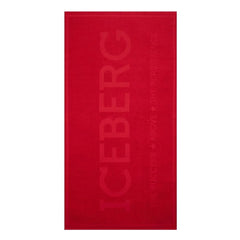 Iceberg Red Cotton Swimwear - One Size