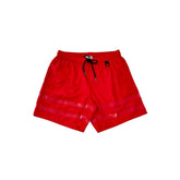 Iceberg Red Polyester Men’s Swim Short - Swim Boxers