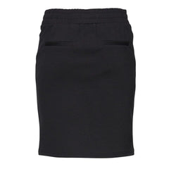 ICHI Black Polyester Mini - Skirts