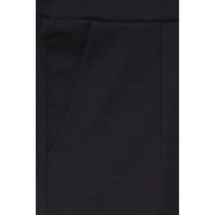 ICHI Black Polyester Mini - Skirts