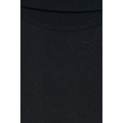 ICHI Black Viscose Turtleneck - XL - Sweaters