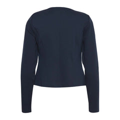 ICHI Blue Polyester Blazer - XXL - Coats & Jackets