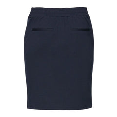 ICHI Blue Polyester Mini - Skirts