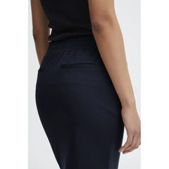 ICHI Blue Polyester Mini - Skirts