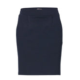 ICHI Blue Polyester Mini - Skirts