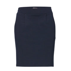 ICHI Blue Polyester Mini - Skirts