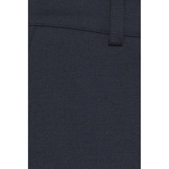 ICHI Blue Recycled Polyester Pant