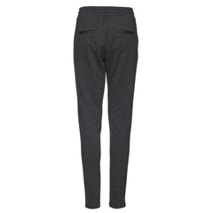 ICHI Gray Polyester Pant - Trousers