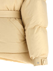 IENKI IENKI Beige Nylon Shell Jacket - M