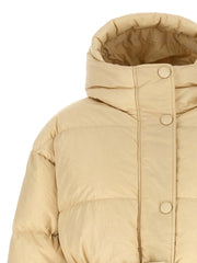IENKI IENKI Beige Nylon Shell Jacket - M