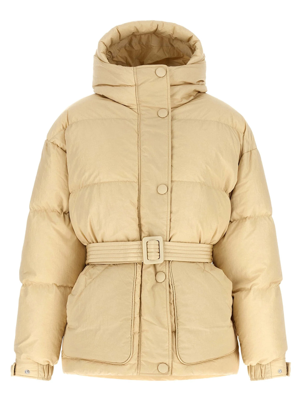 IENKI IENKI Beige Nylon Shell Jacket - M