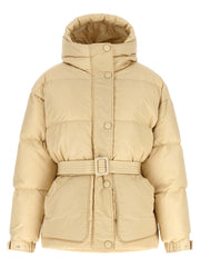 IENKI IENKI Beige Nylon Shell Jacket - M