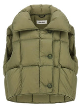IENKI IENKI Bicolor Nylon Sleeveless Jacket - XS