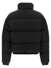 IENKI IENKI Black Nylon Full-Length Jacket - S