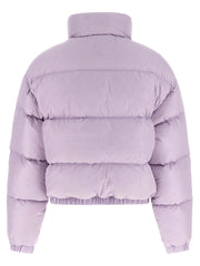 IENKI IENKI Purple Nylon Full-Length Jacket - S