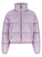 IENKI IENKI Purple Nylon Full-Length Jacket - S