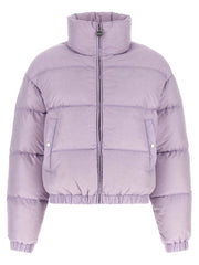 IENKI IENKI Purple Nylon Full-Length Jacket - S