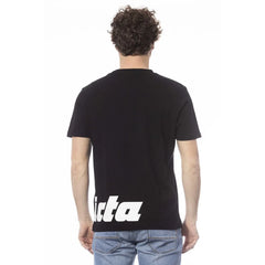 Invicta Black Cotton Men T-Shirt - T-Shirts