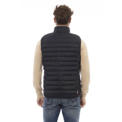 Invicta Black Polyamide Men’s Vest - Vests