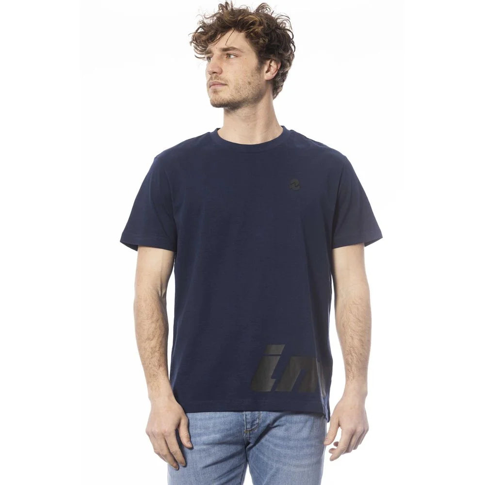 Invicta Blue Cotton Men T-Shirt - T-Shirts