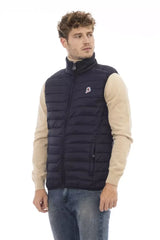 Invicta Blue Polyamide Men’s Vest - Vests