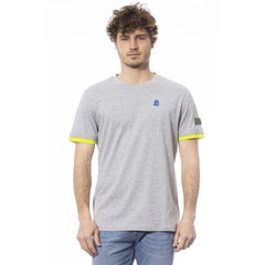 Invicta Gray Cotton Men T-Shirt - T-Shirts