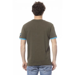 Invicta Green Cotton Men T-Shirt - T-Shirts