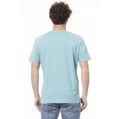 Invicta Light Blue Cotton Men T-Shirt - T-Shirts