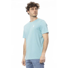 Invicta Light Blue Cotton Men T-Shirt - T-Shirts