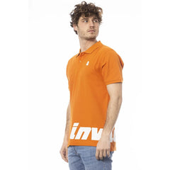 Invicta Orange Cotton Men Polo Shirt - Polos