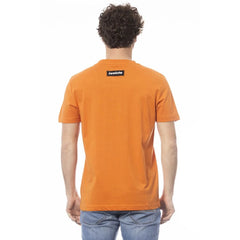 Invicta Orange Cotton Men T-Shirt - T-Shirts