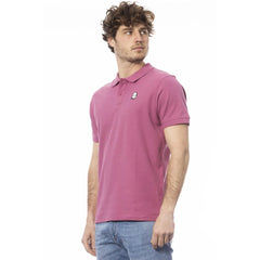 Invicta Purple Cotton Men Polo Shirt - Polos