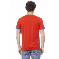 Invicta Red Cotton Men T-Shirt - T-Shirts