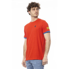 Invicta Red Cotton Men T-Shirt - T-Shirts