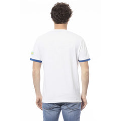 Invicta White Cotton Men T-Shirt - T-Shirts