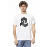 Invicta White Cotton Men T-Shirt - T-Shirts