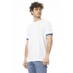 Invicta White Cotton Men T-Shirt - T-Shirts