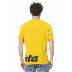 Invicta Yellow Cotton Men T-Shirt - T-Shirts