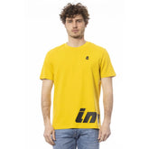 Invicta Yellow Cotton Men T-Shirt - T-Shirts