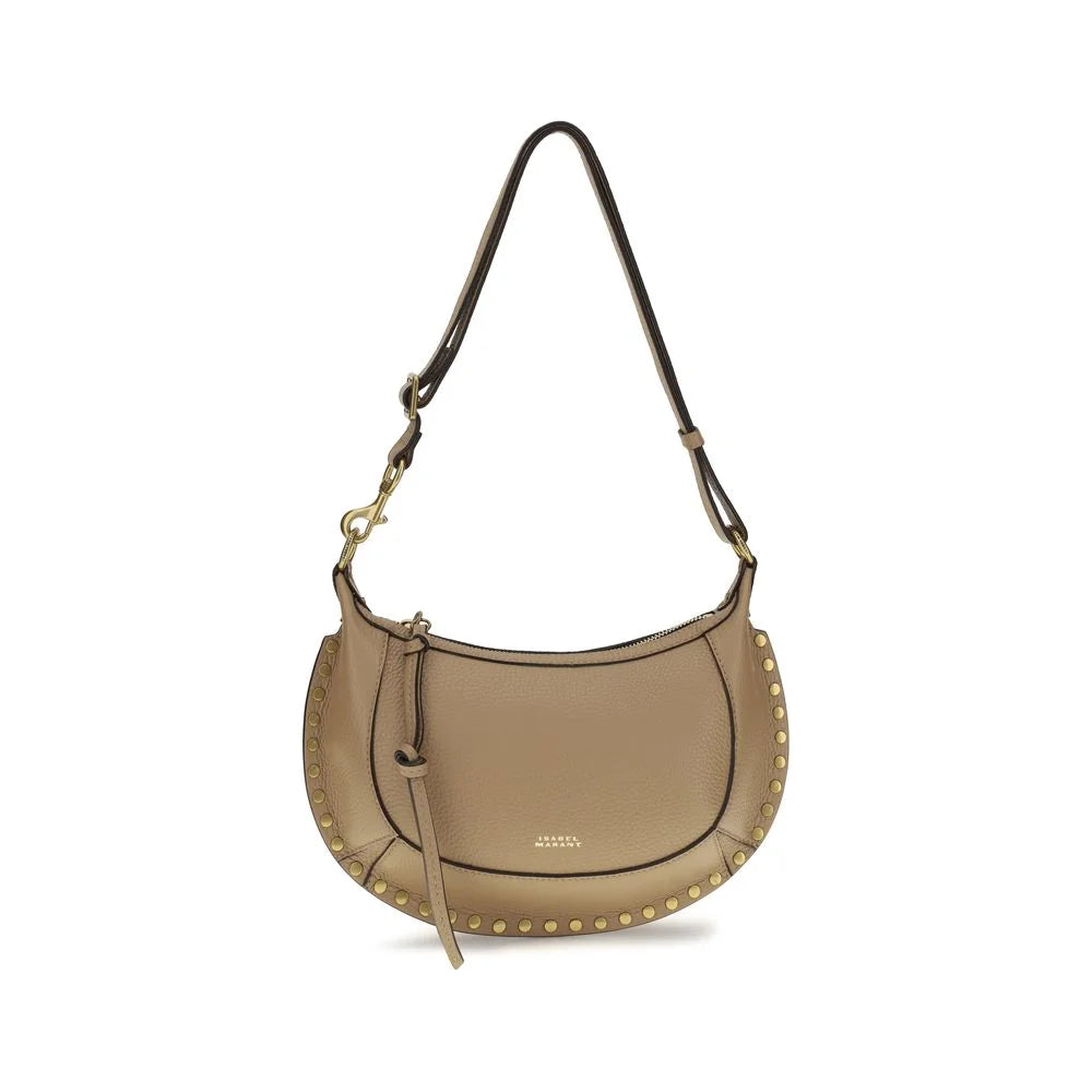 Isabel Marant Beige Calf Leather Bos Taurus Shoulder Bag