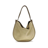 Isabel Marant Beige Calf Leather Bos Taurus Shoulder Bag - Shoulder Bags