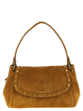 Isabel Marant Beige Calfskin Shoulder Bag