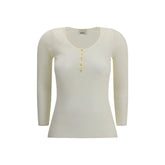 Isabel Marant Beige Cotton Top - M