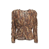 Isabel Marant Beige Silk Tank Tops - 40