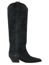 Stivaletti Chelsea in Vitello Nero Isabel Marant - EU36/US6