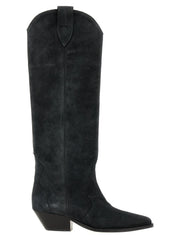 Isabel Marant Black Calfskin Chelsea Boots - EU36/US6