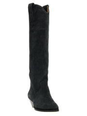 Isabel Marant Black Calfskin Chelsea Boots - EU36/US6