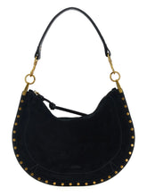 Isabel Marant Black Calfskin Handbag