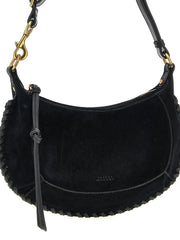 Isabel Marant Black Calfskin Shoulder Bag